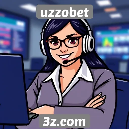 Suporte ao cliente e atendimento na Uzzobet