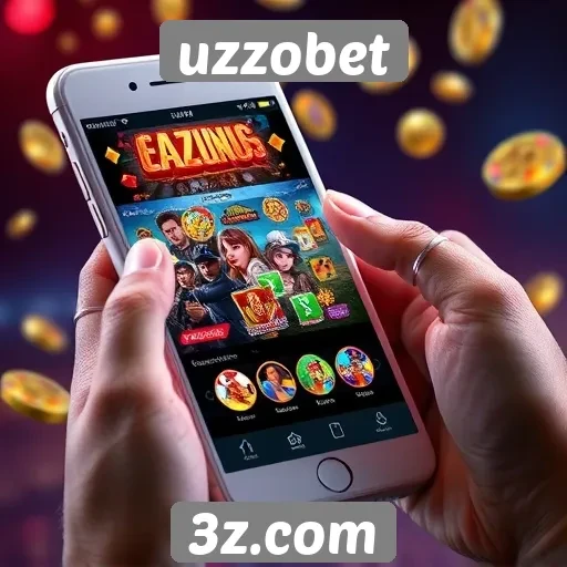 plataformas móveis têm bom desempenho no uzzobet