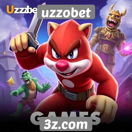 Novidades em jogos disponíveis no uzzobet