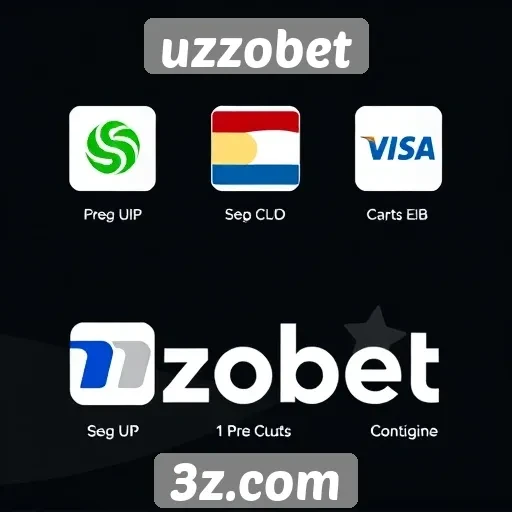 Métodos de pagamento disponíveis no uzzobet