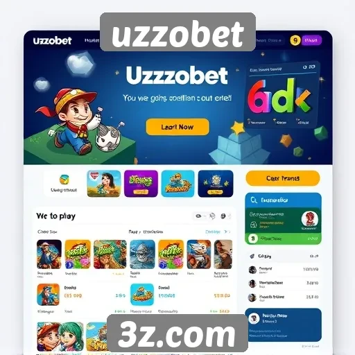 Interface do Uzzobet: usabilidade e design