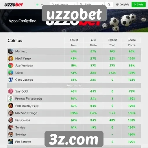 Comparativo entre uzzobet e concorrentes do setor